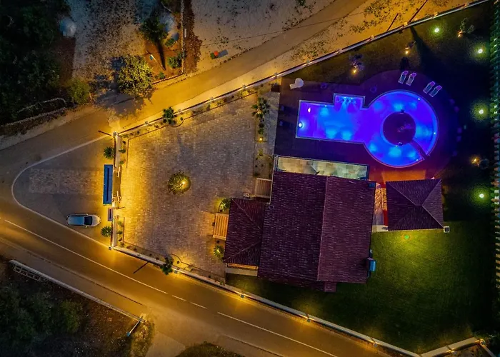 Вилла Leon Zadarvillas Visocane