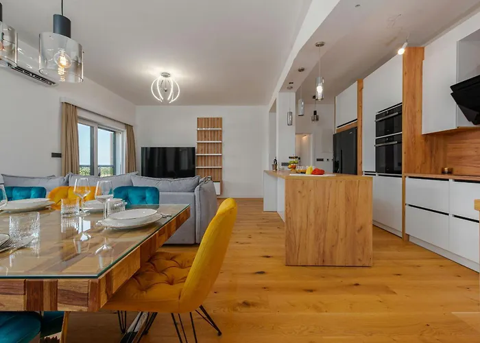 Вилла Leon Zadarvillas Visocane